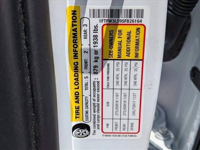 Certified 2025 Ford F150 XLT w/ Equipment Group 302A MID AWD/4WD image 19