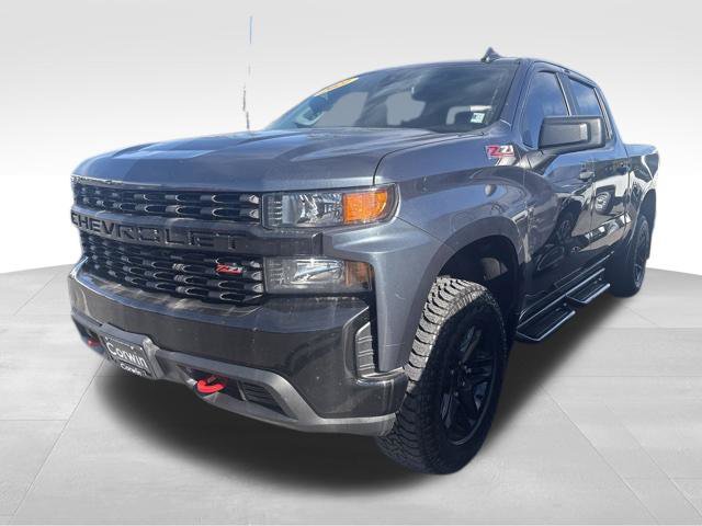Used 2021 Chevrolet Silverado 1500 Custom Trail Boss w/ Safety Confidence Package AWD/4WD image 33