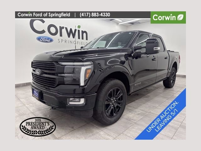 Certified 2025 Ford F150 Platinum w/ FX4 Off-Road Package