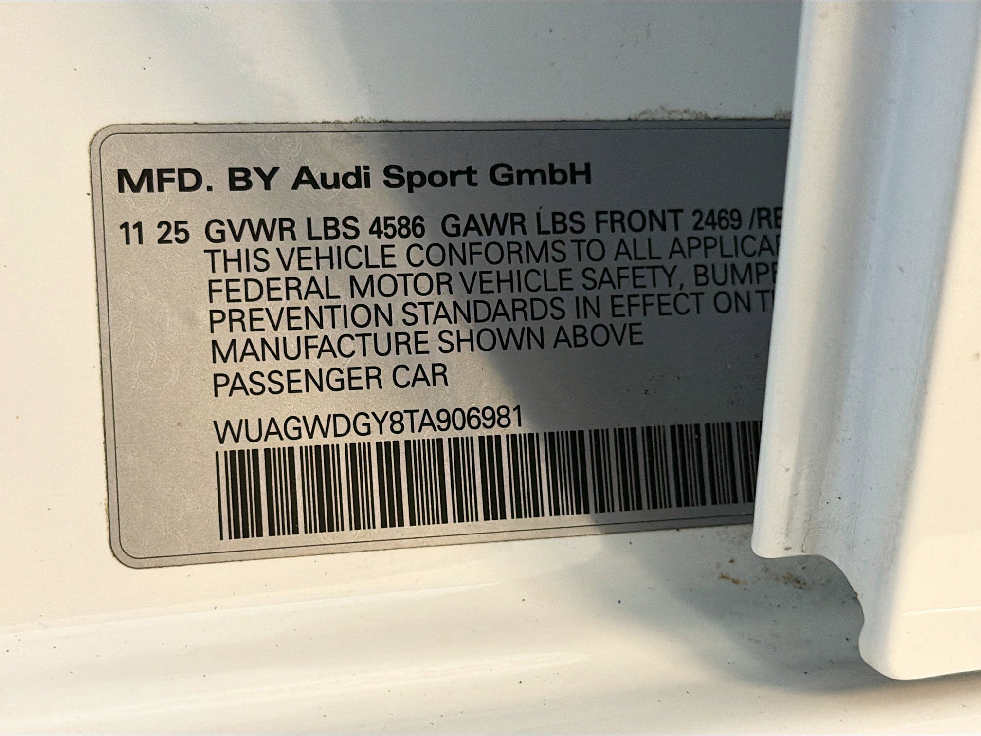 New 2026 Audi RS 3 image 40