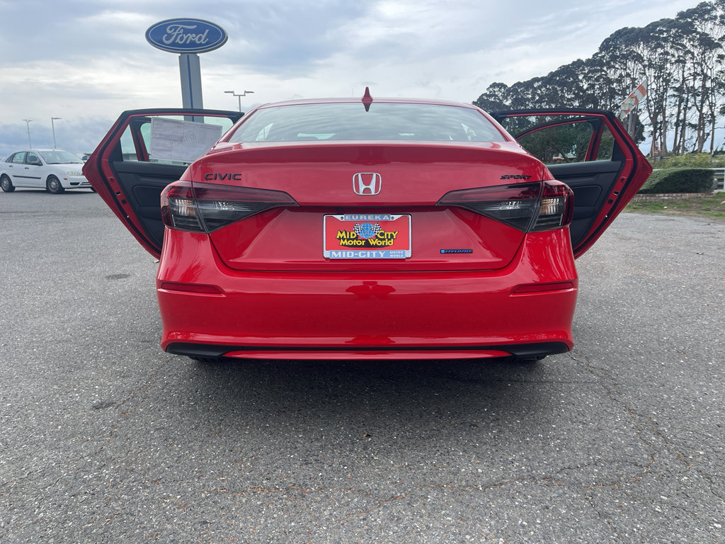 New 2026 Honda Civic Sport image 14