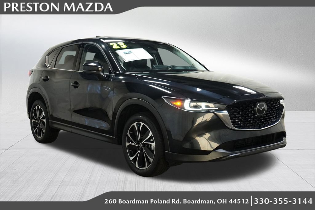 Used 2023 MAZDA CX-5 AWD 2.5 S w/ Premium Package
