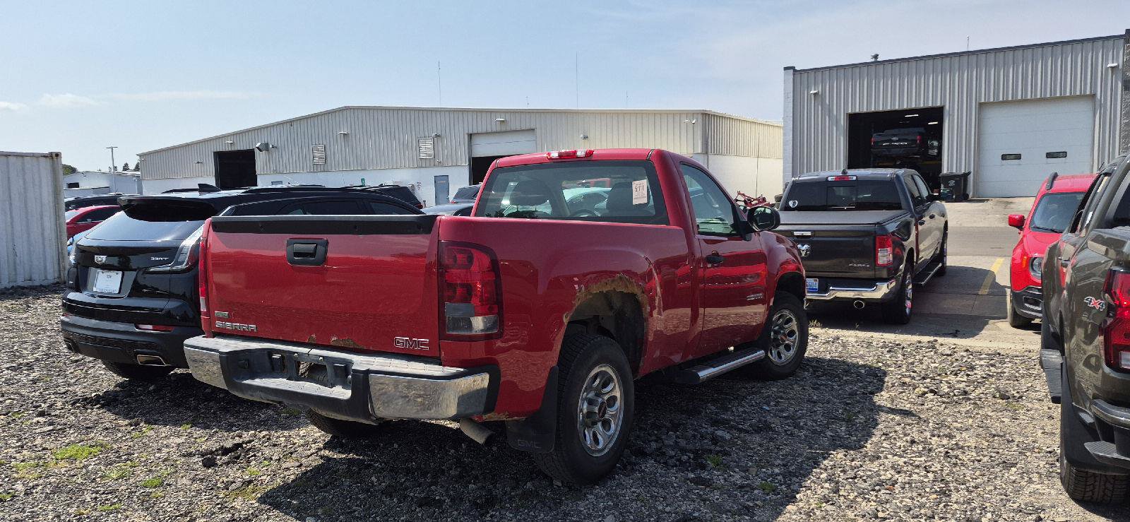 Used 2010 GMC Sierra 1500 W/T RWD image 3