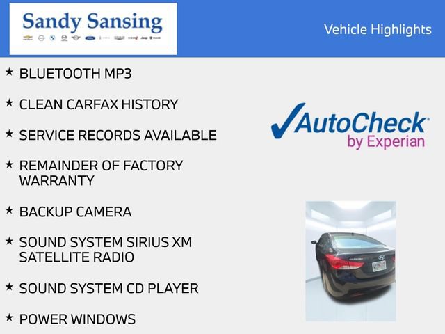 Used 2012 Hyundai Elantra Limited FWD image 6