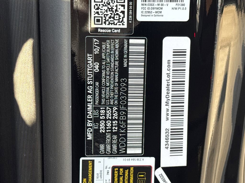 Used 2018 Mercedes-Benz E 400 E 400 image 37