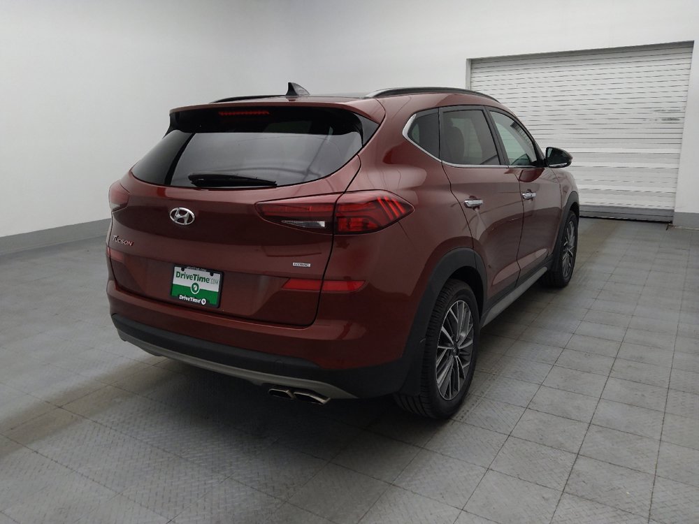 Used 2019 Hyundai Tucson Ultimate w/ Cargo Package AWD/4WD image 9