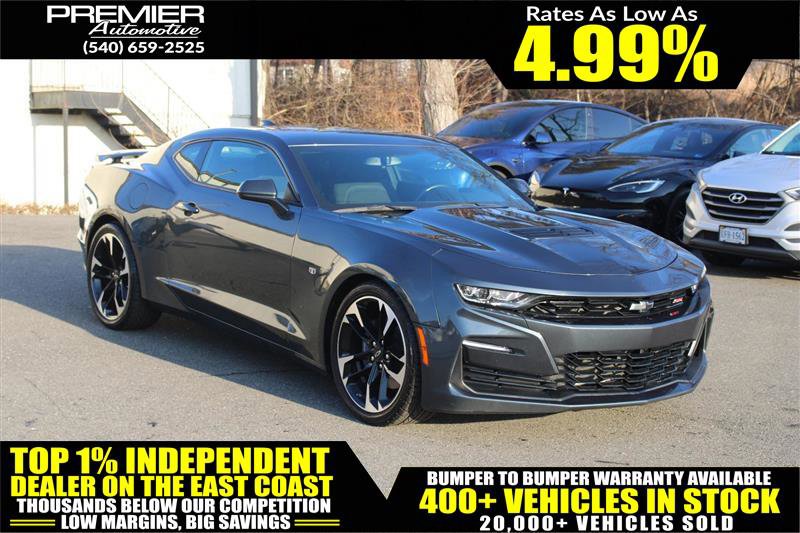Used 2022 Chevrolet Camaro SS