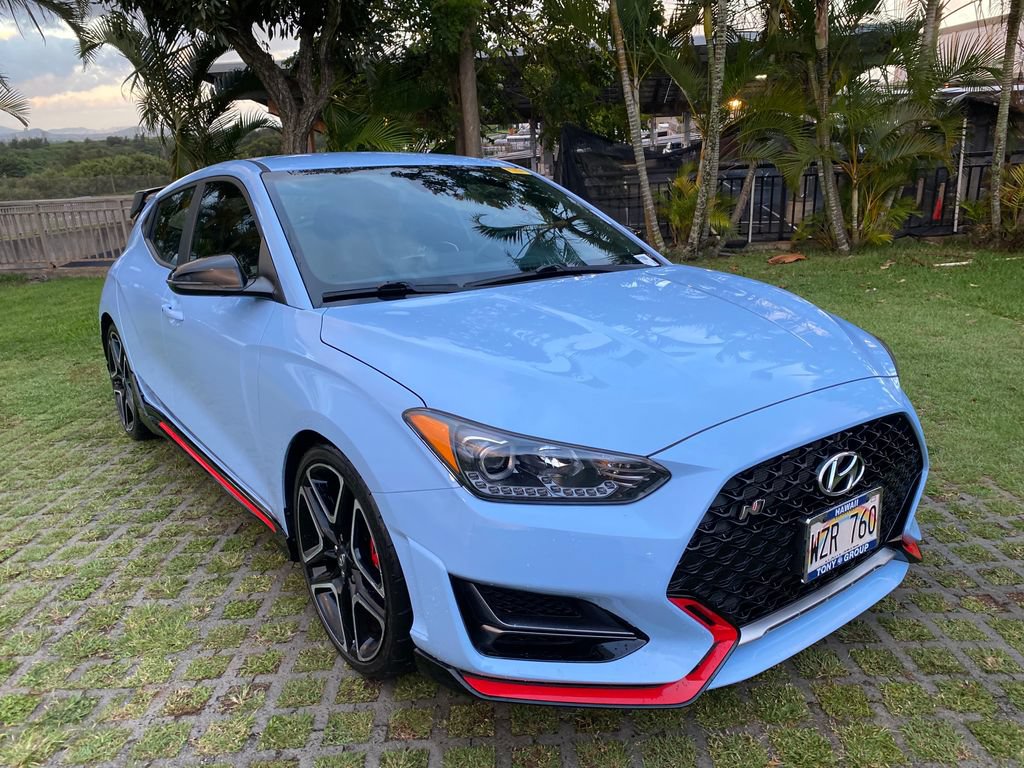 Certified 2022 Hyundai Veloster N FWD image 1