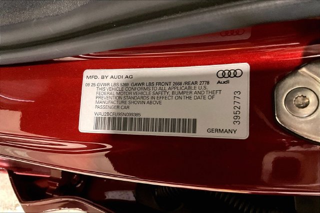 Used 2025 Audi A5 Premium Plus w/ Premium Plus AWD/4WD image 35