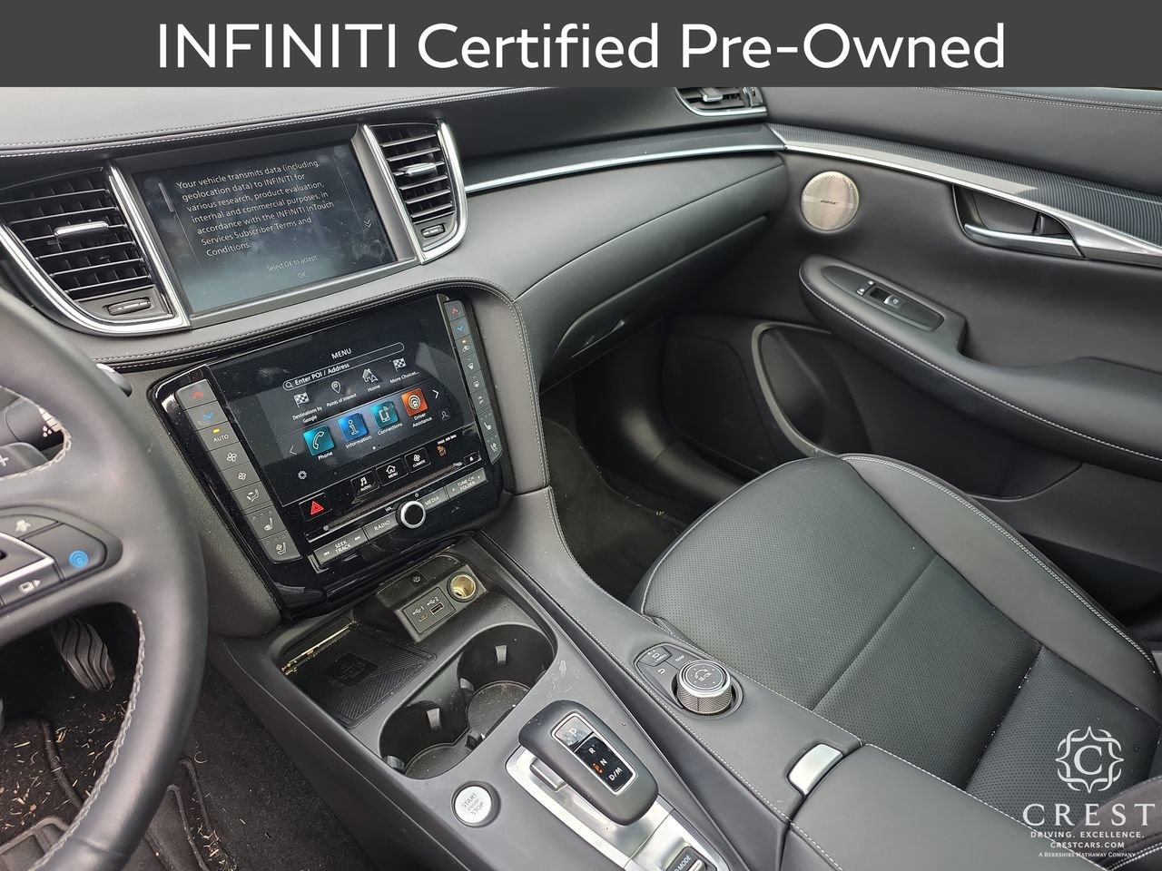 Certified 2023 INFINITI QX50 Sport AWD/4WD image 19