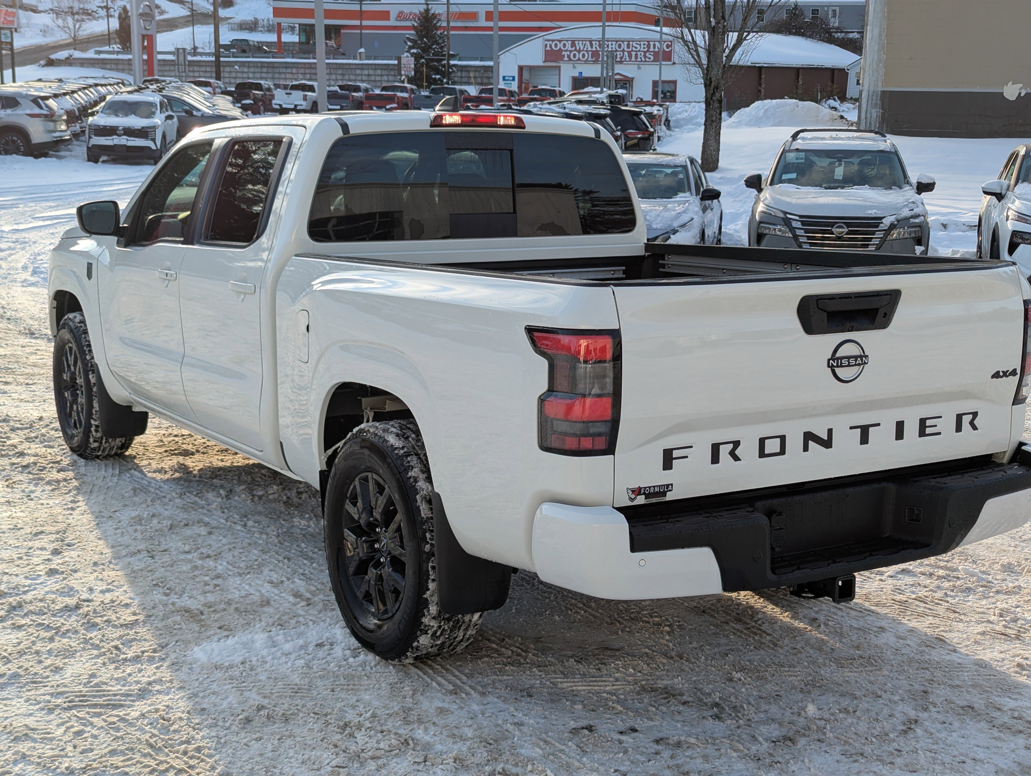 New 2026 Nissan Frontier SV w/ SV Convenience Package image 5