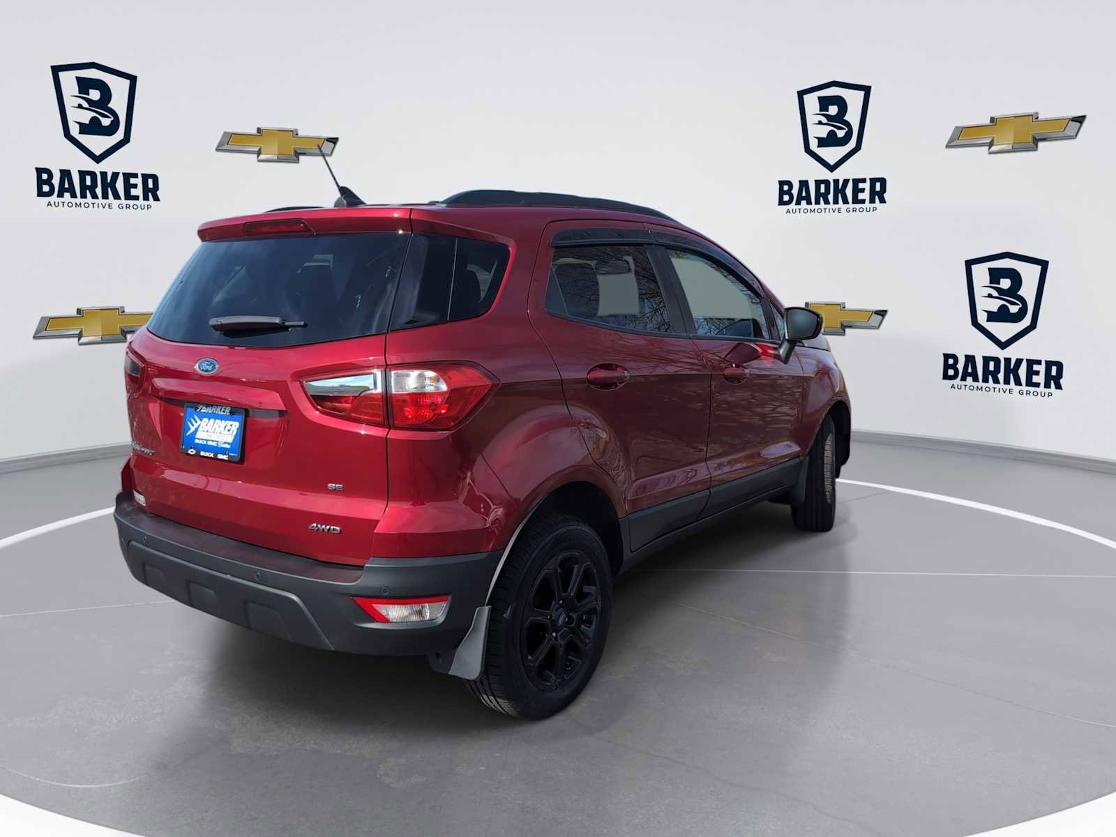 Used 2020 Ford EcoSport SE w/ SE Convenience Package AWD/4WD image 16