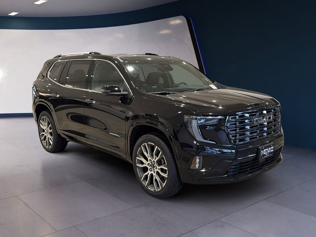 New 2026 GMC Acadia Denali Ultimate w/ LPO, Floor Liner Package AWD/4WD image 1