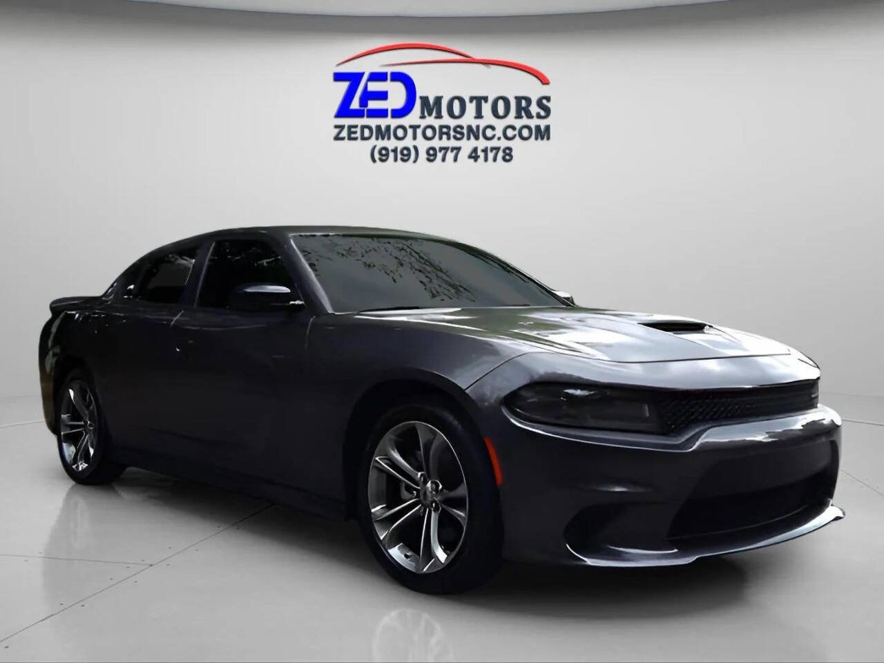 Used 2022 Dodge Charger GT w/ Blacktop Package image 3