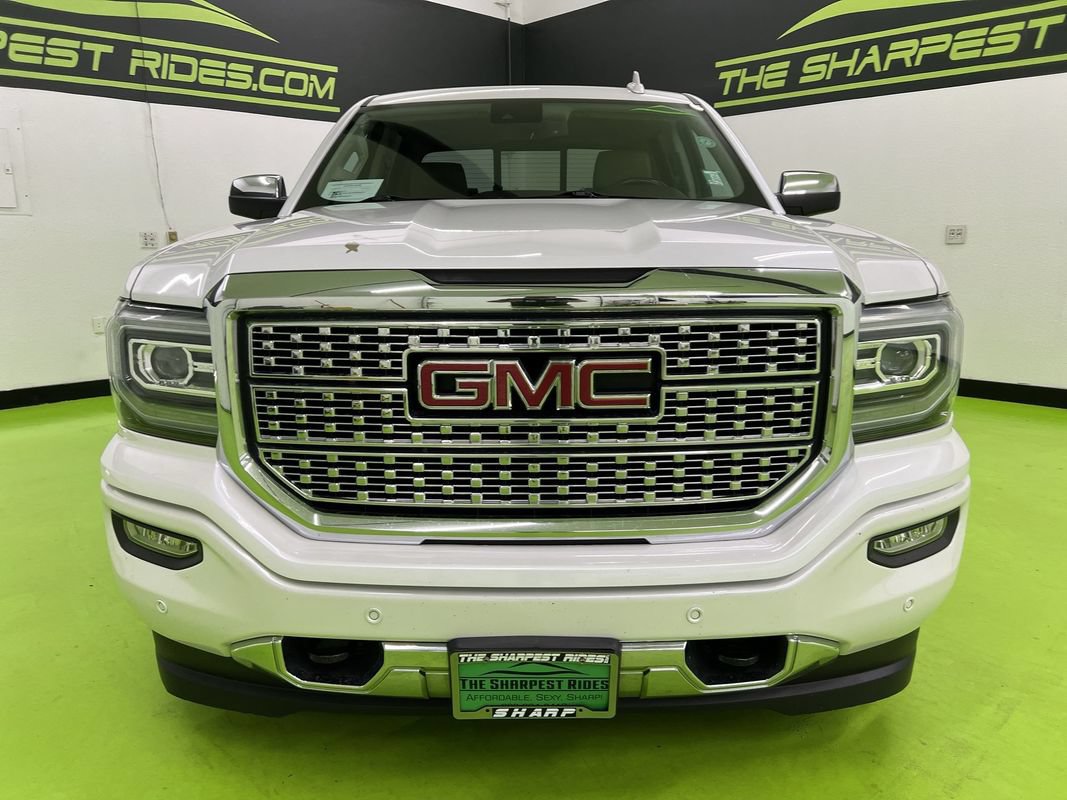 Used 2017 GMC Sierra 1500 Denali AWD/4WD image 3