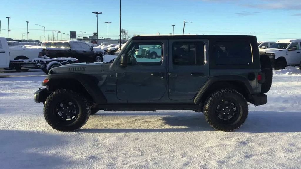 New 2026 Jeep Wrangler Unlimited Sport AWD/4WD image 5