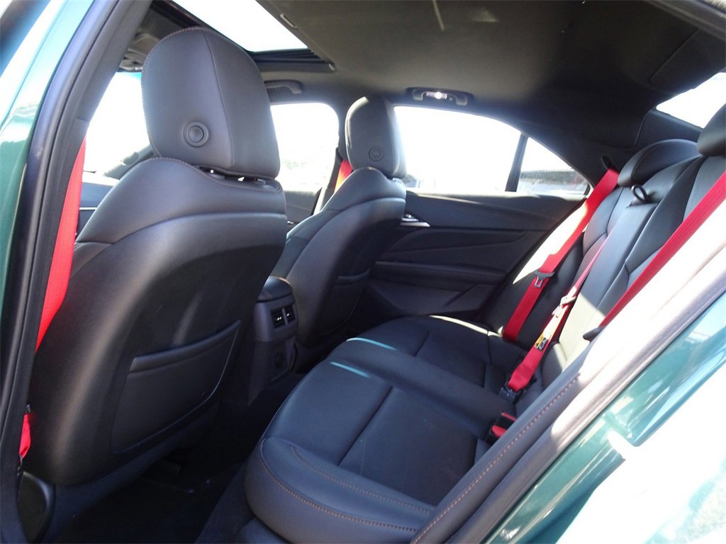 Certified 2025 Cadillac CT4 V w/ LPO, Bronce Accent Package image 15