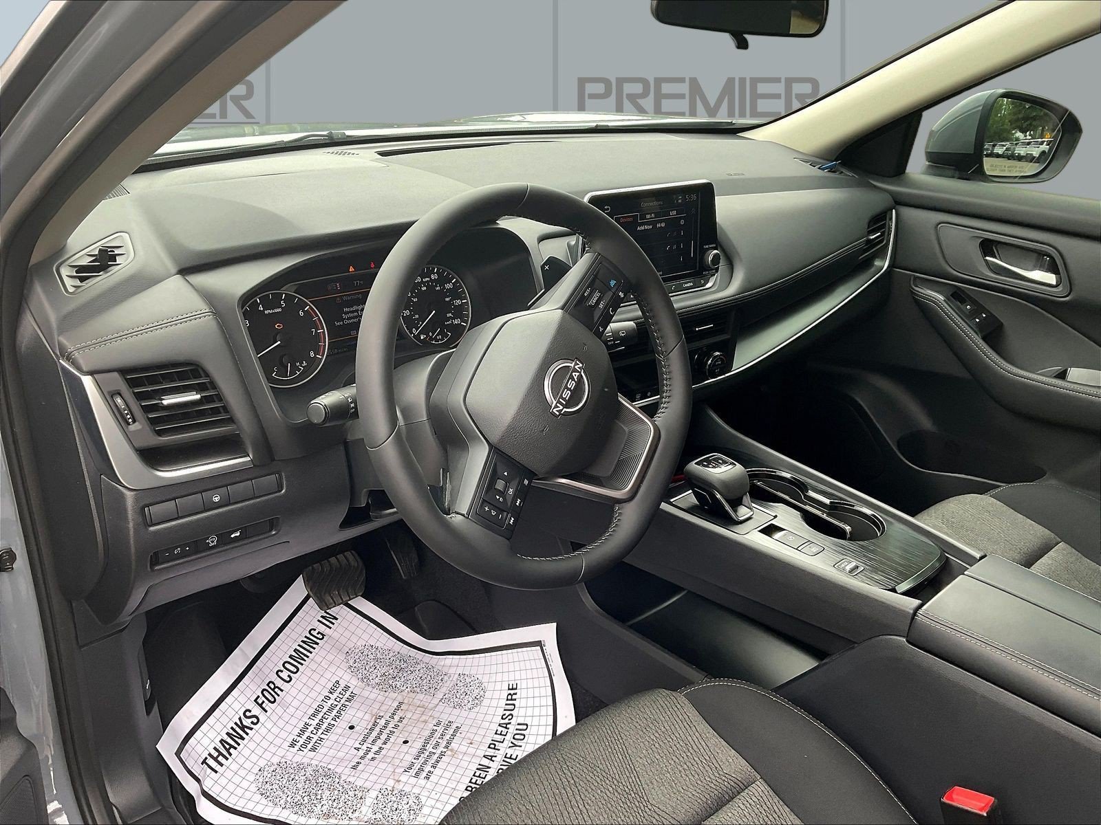 New 2026 Nissan Rogue SV FWD image 6