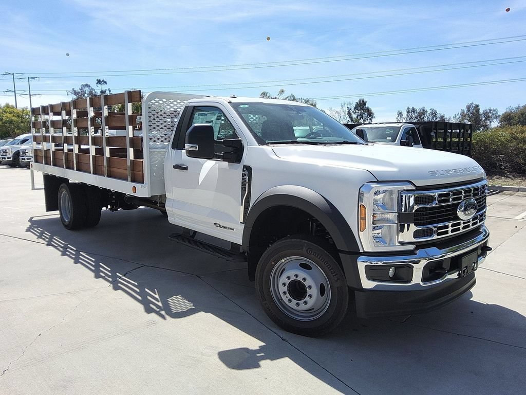 New 2026 Ford F550 2WD Regular Cab Super Duty
