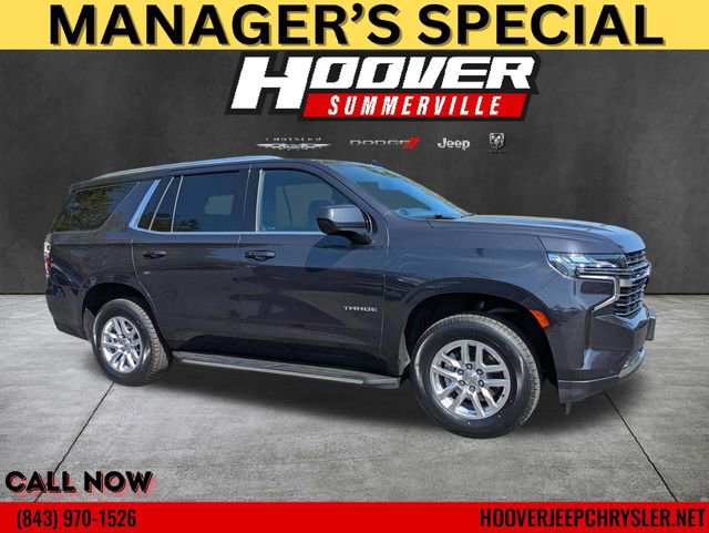 Used 2024 Chevrolet Tahoe LT