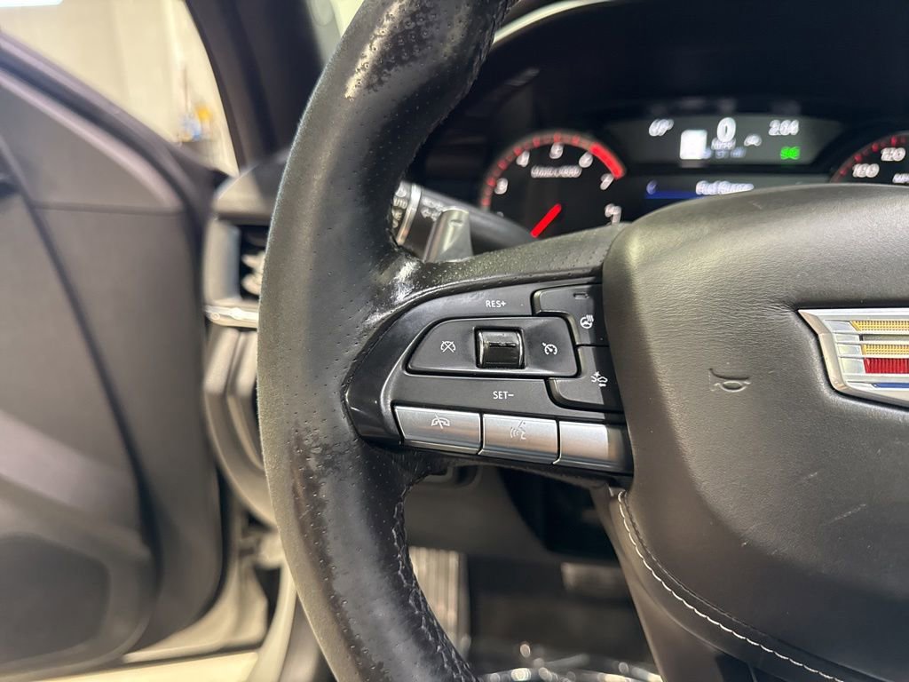 Used 2021 Cadillac CT4 V w/ Climate Package AWD/4WD image 12