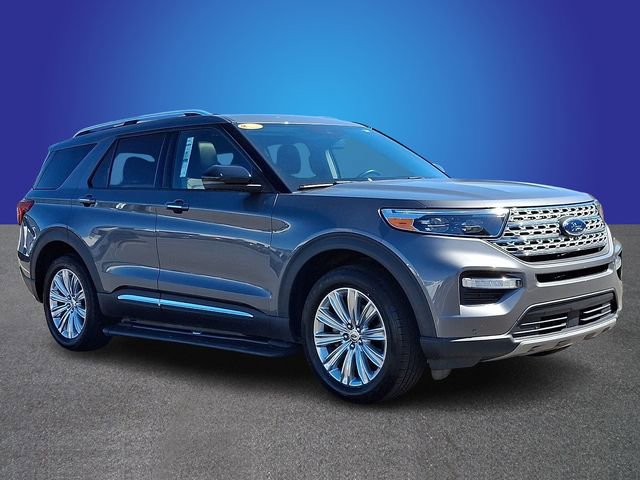 Used 2021 Ford Explorer Limited w/ Equipment Group 301A AWD/4WD image 3