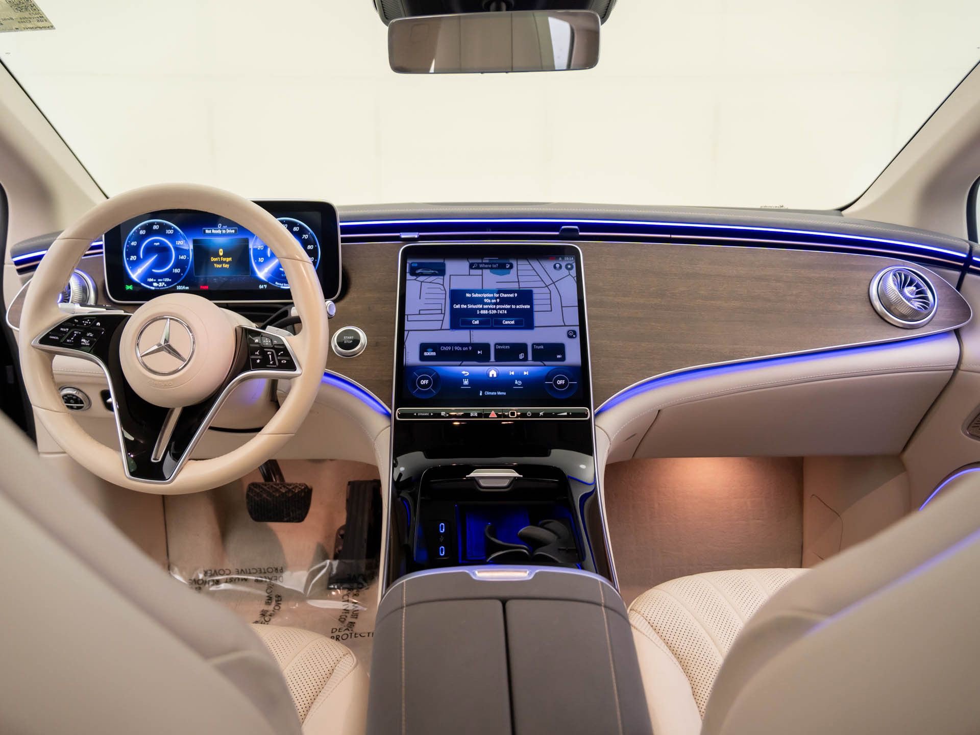 Used 2023 Mercedes-Benz EQS 450+ 4MATIC Sedan image 10