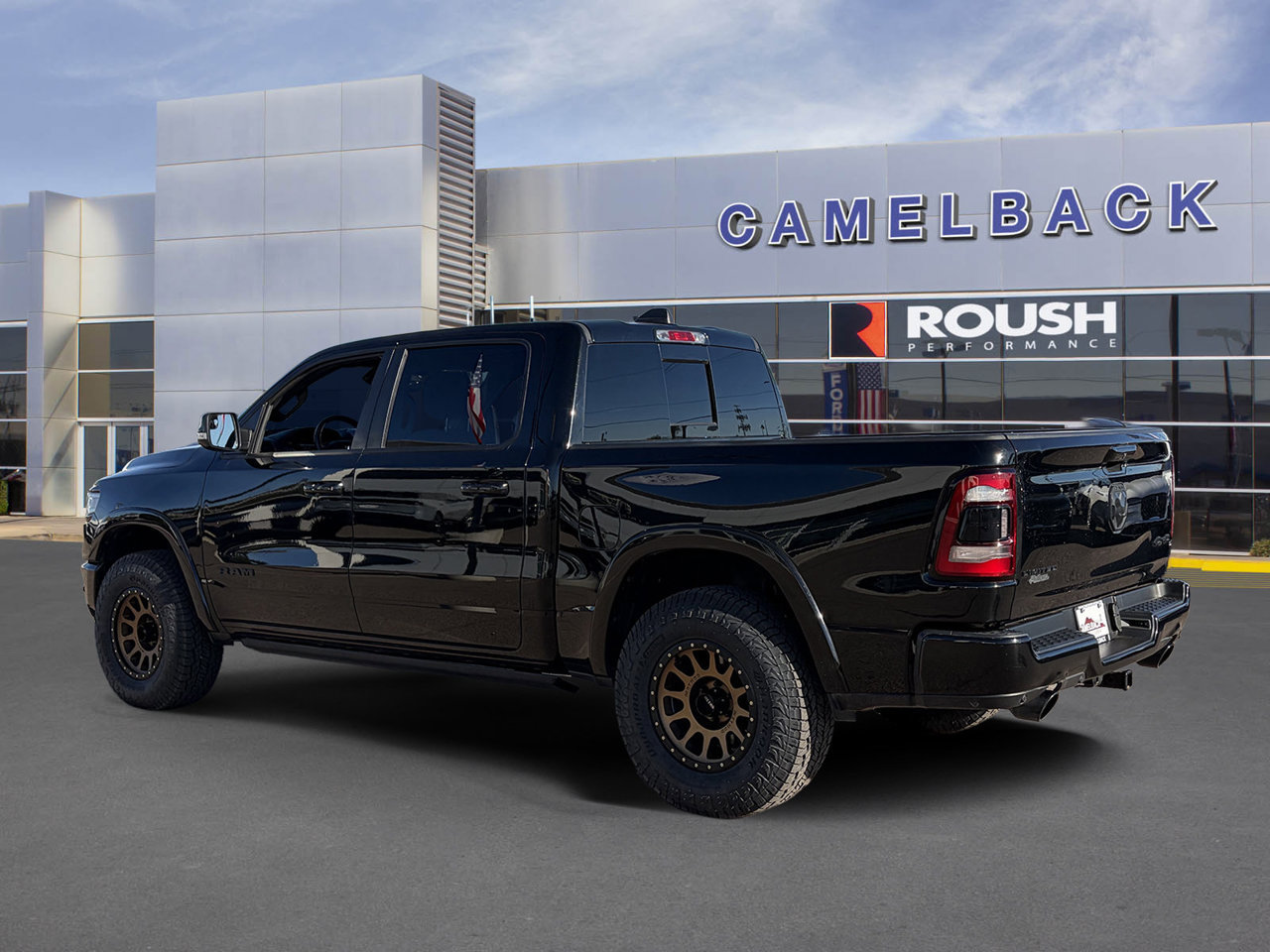 Used 2021 RAM 1500 Limited w/ Night Edition AWD/4WD image 7