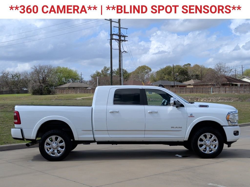Used 2022 RAM 2500 Limited w/ Towing Technology Group image 11