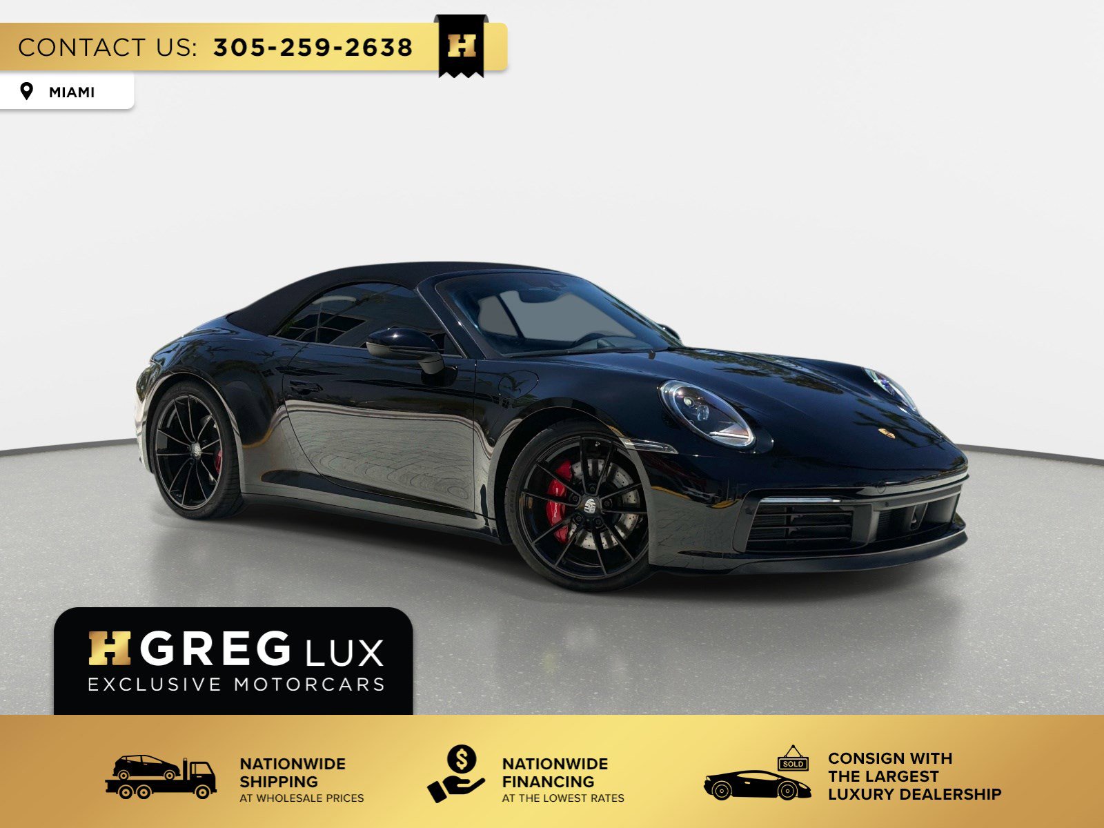 Used 2020 Porsche 911 Carrera 4S image 1