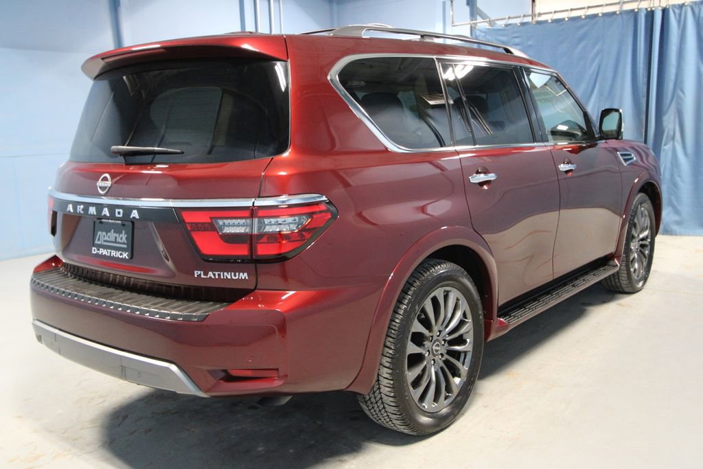 Used 2024 Nissan Armada Platinum w/ Captain's Chairs Package image 41