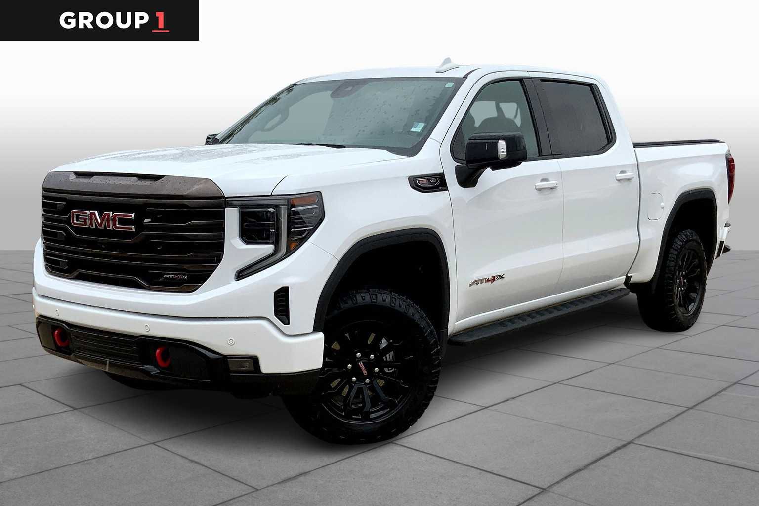 Certified 2022 GMC Sierra 1500 AT4X