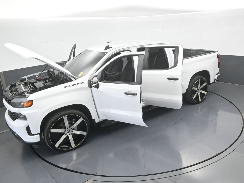 Used 2022 Chevrolet Silverado 1500 Custom w/ Safety Confidence Package image 61