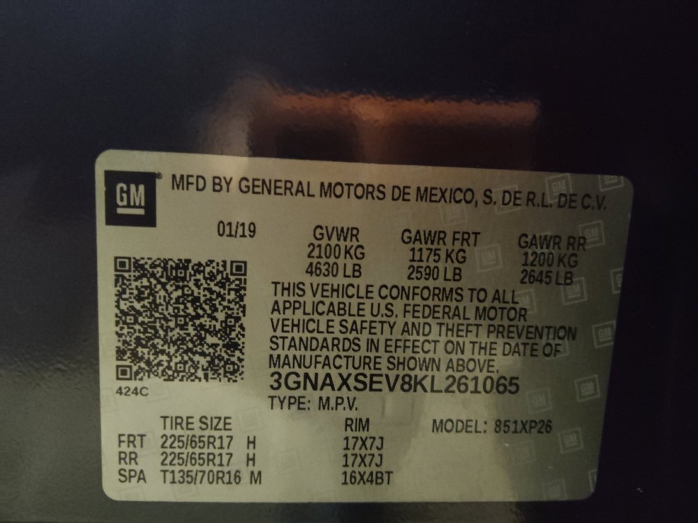 Used 2019 Chevrolet Equinox LS w/ LS Convenience Package AWD/4WD image 33