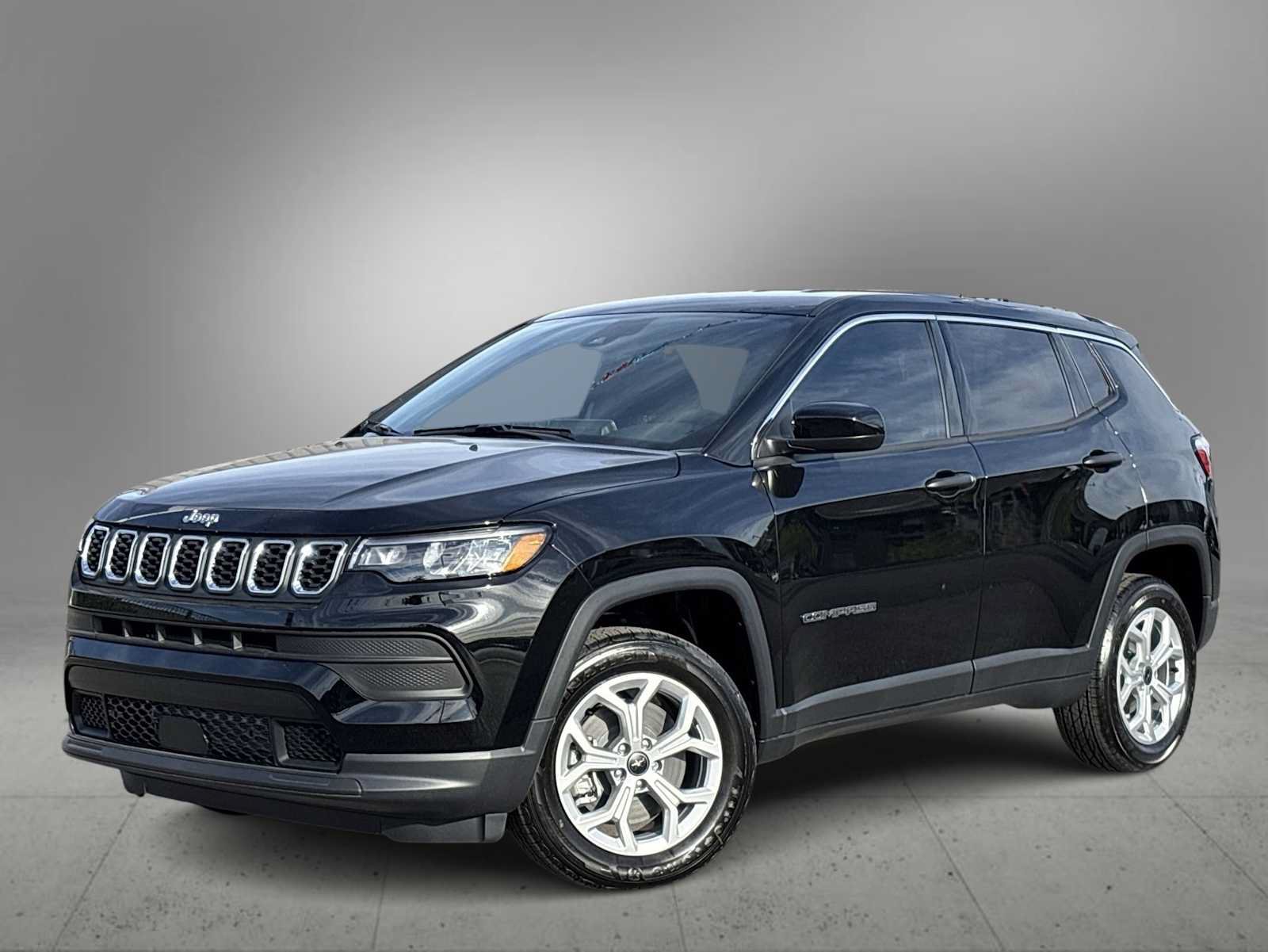 Used 2025 Jeep Compass Sport AWD/4WD image 1