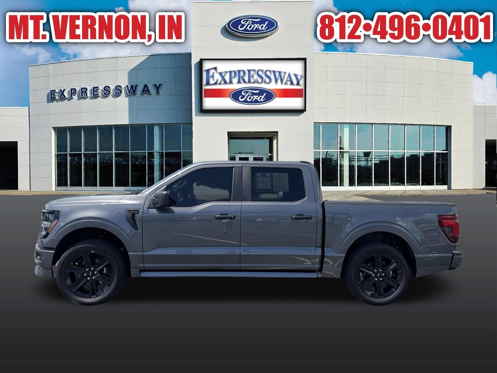 Used 2026 Ford F150 STX w/ F-150 LOBO Package AWD/4WD image 9