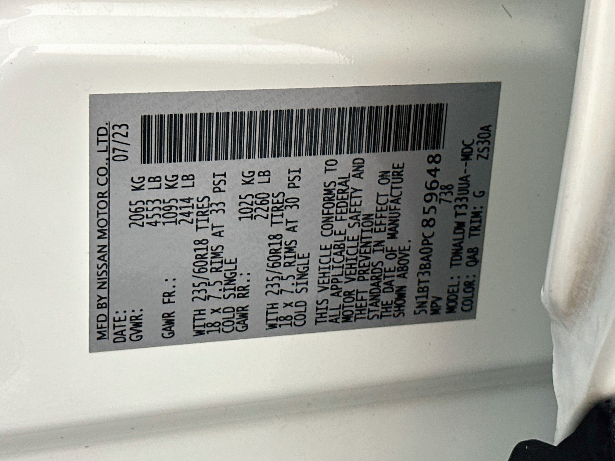 Used 2023 Nissan Rogue SV FWD image 12