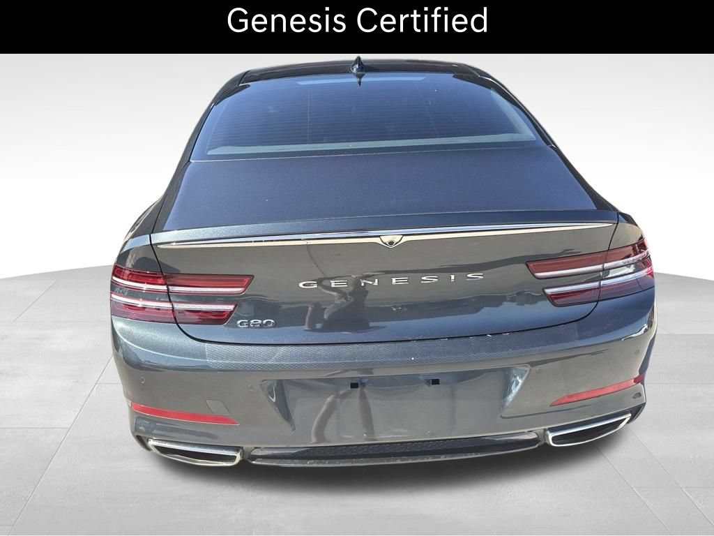 Certified 2022 Genesis G80 2.5T w/ Prestige Package RWD image 10