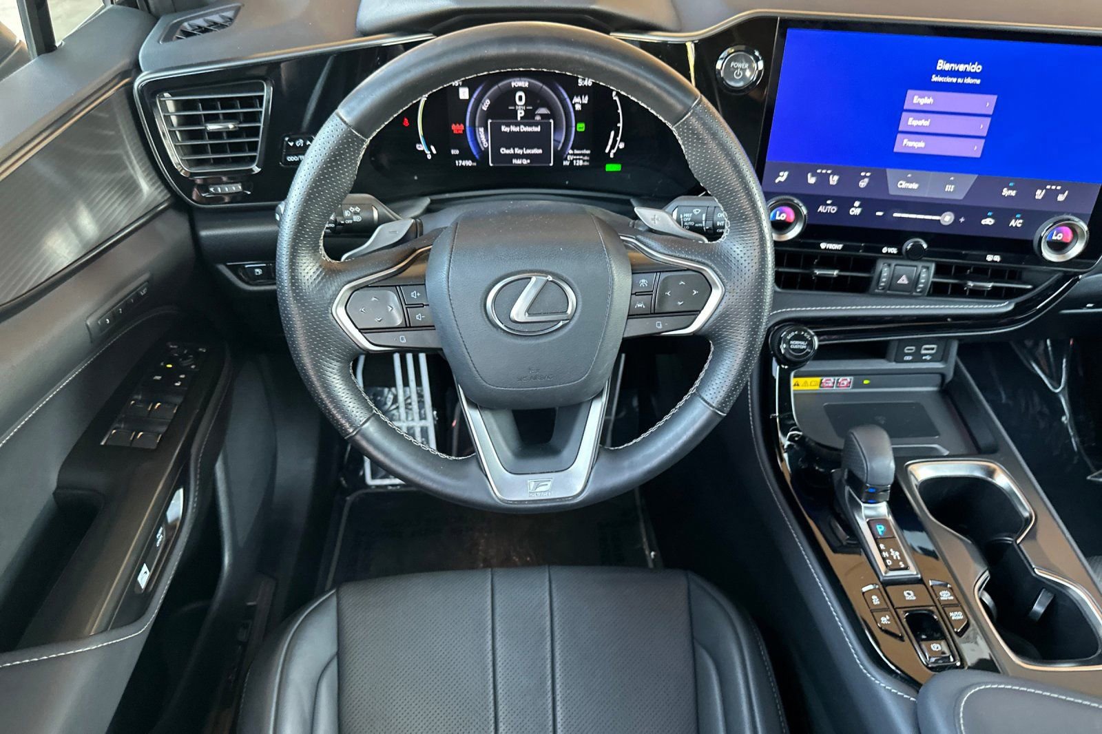Certified 2024 Lexus NX 450h+ F Sport w/ Vision Package AWD/4WD image 16