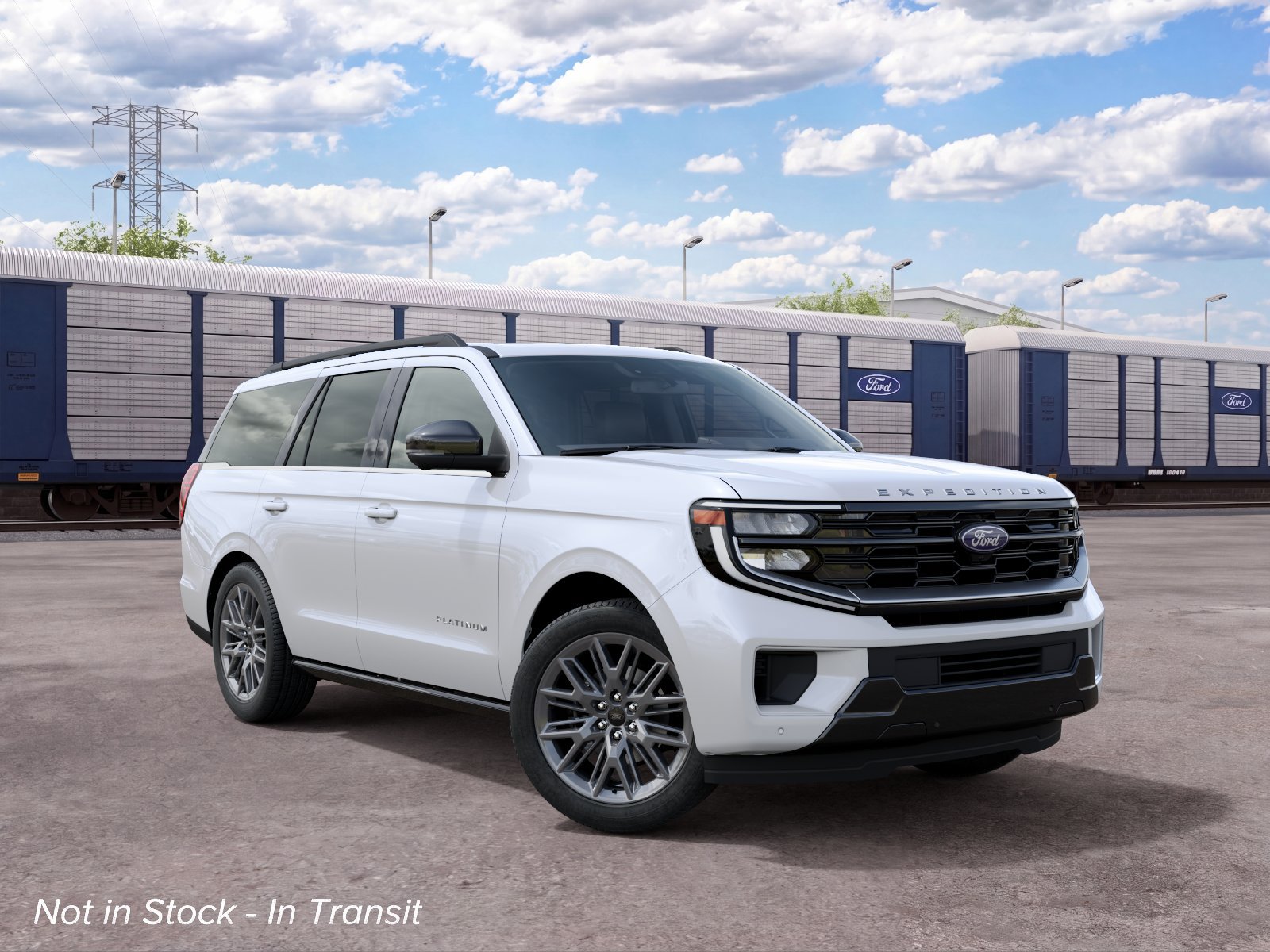 New 2027 Ford Expedition Platinum w/ Driver's Package RWD image 6