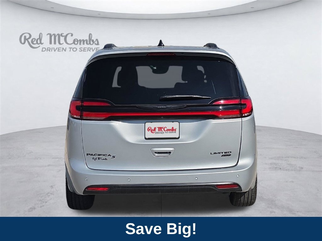 Used 2023 Chrysler Pacifica Limited w/ Uconnect Theater Family Group AWD/4WD image 5