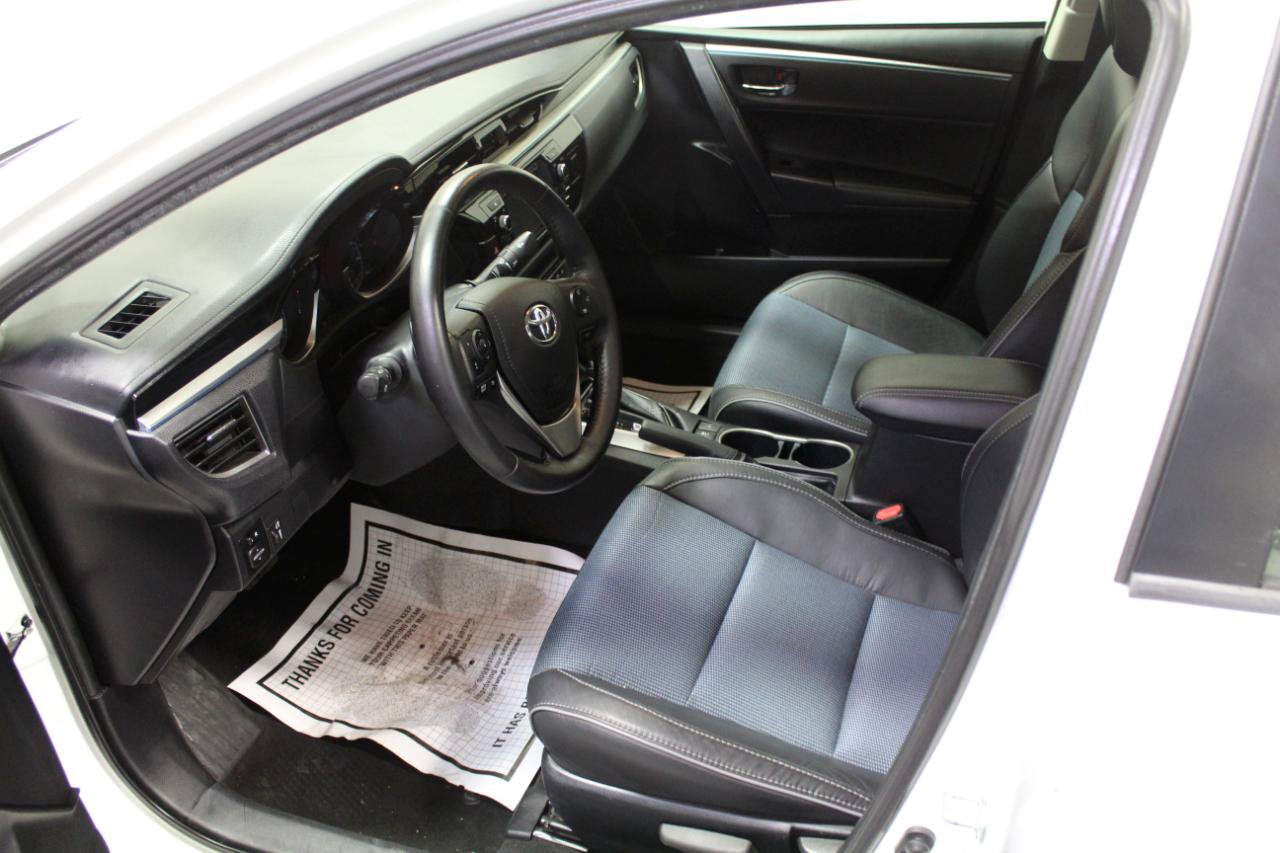 Used 2014 Toyota Corolla S w/ Driver Convenience Package FWD image 8
