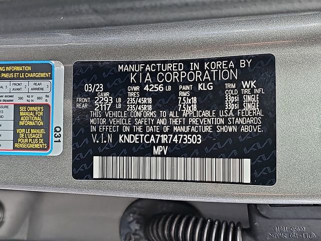 Used 2024 Kia Seltos SX w/ SX Sunroof Package image 28