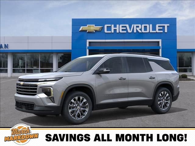 New 2026 Chevrolet Traverse LT w/ Sun and Wheel Package image 2