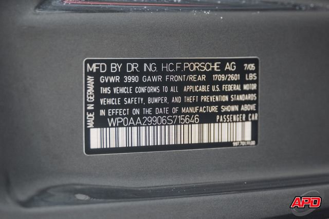 Used 2006 Porsche 911 Carrera image 68