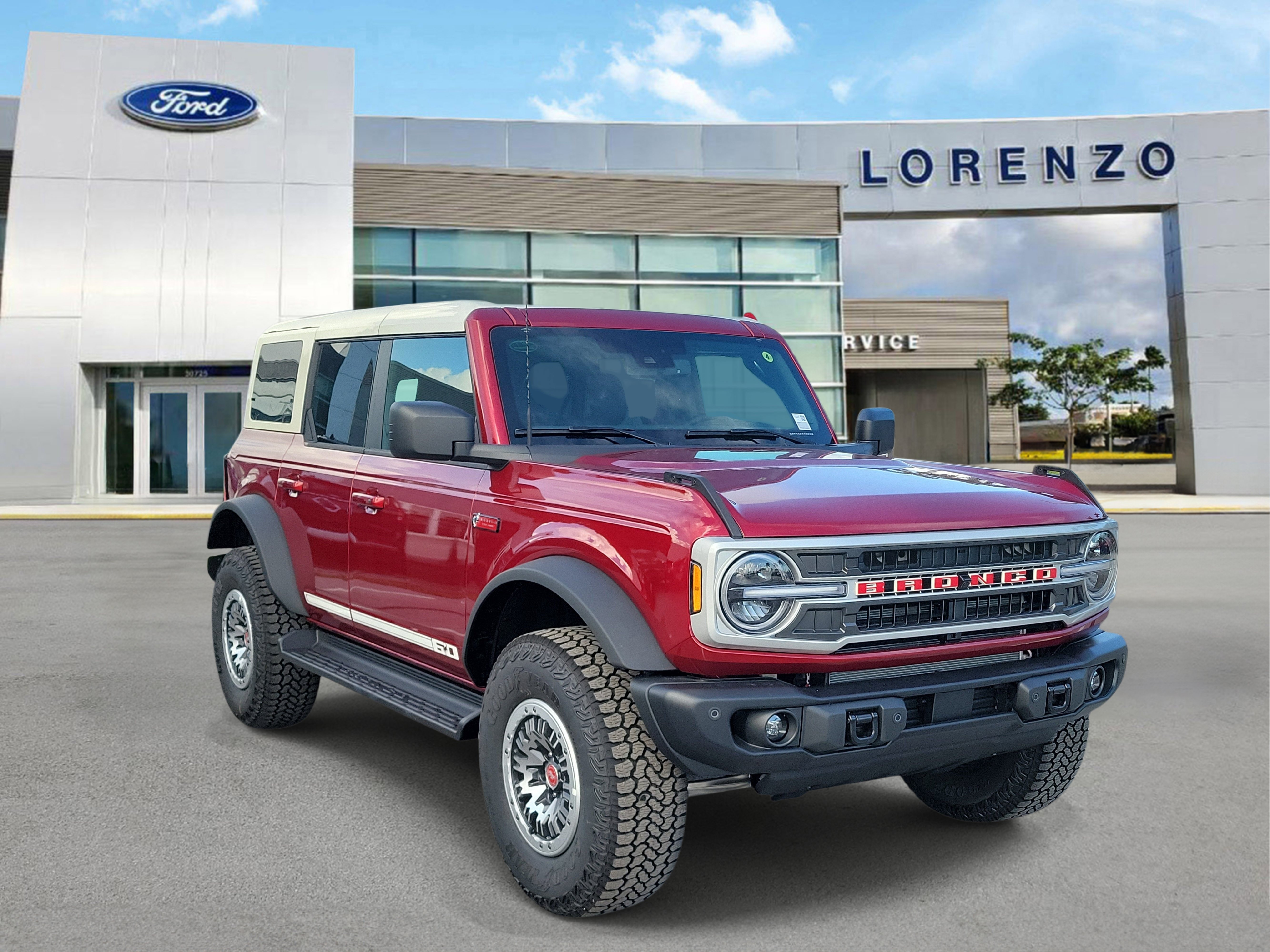 New 2026 Ford Bronco Outer Banks w/ Sasquatch Package AWD/4WD image 3