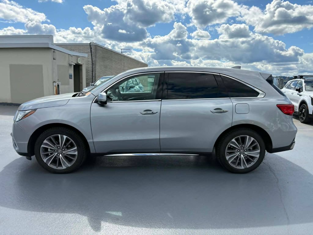 Used 2017 Acura MDX SH-AWD w/ Technology Package image 38