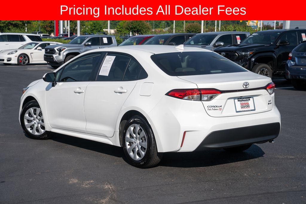 Used 2026 Toyota Corolla LE FWD image 3