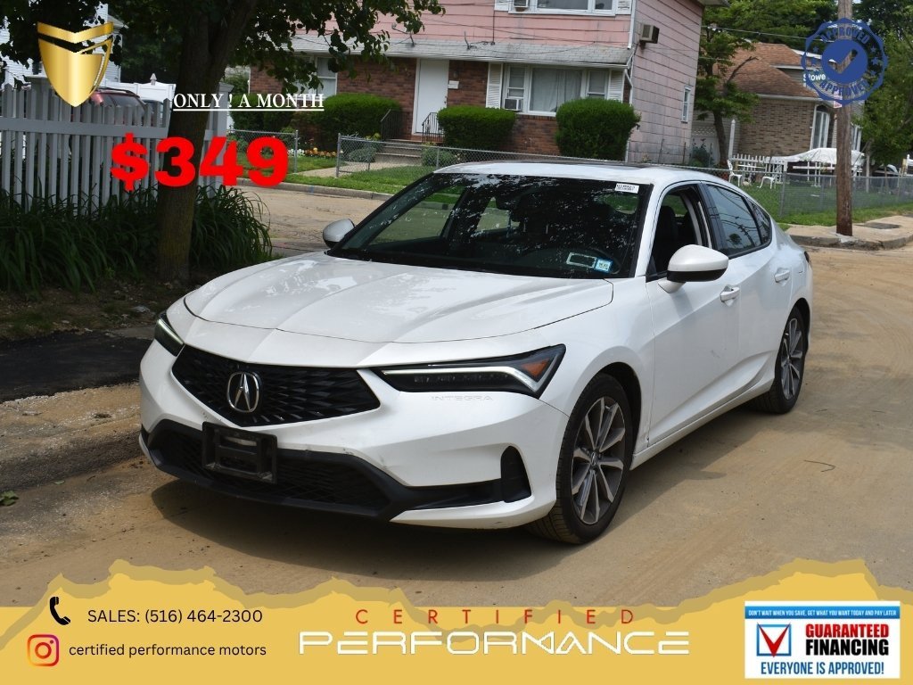 Used 2024 Acura Integra
