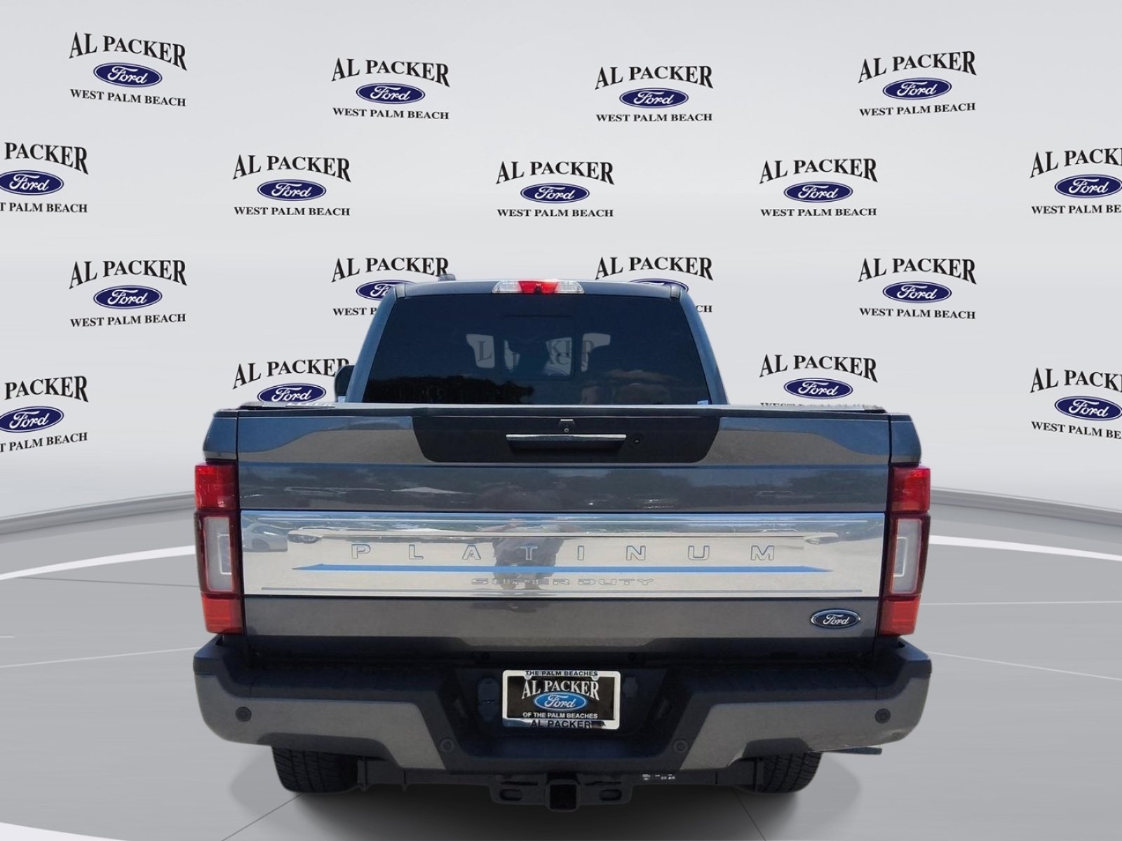 Used 2021 Ford F250 Platinum w/ FX4 Off-Road Package AWD/4WD image 4